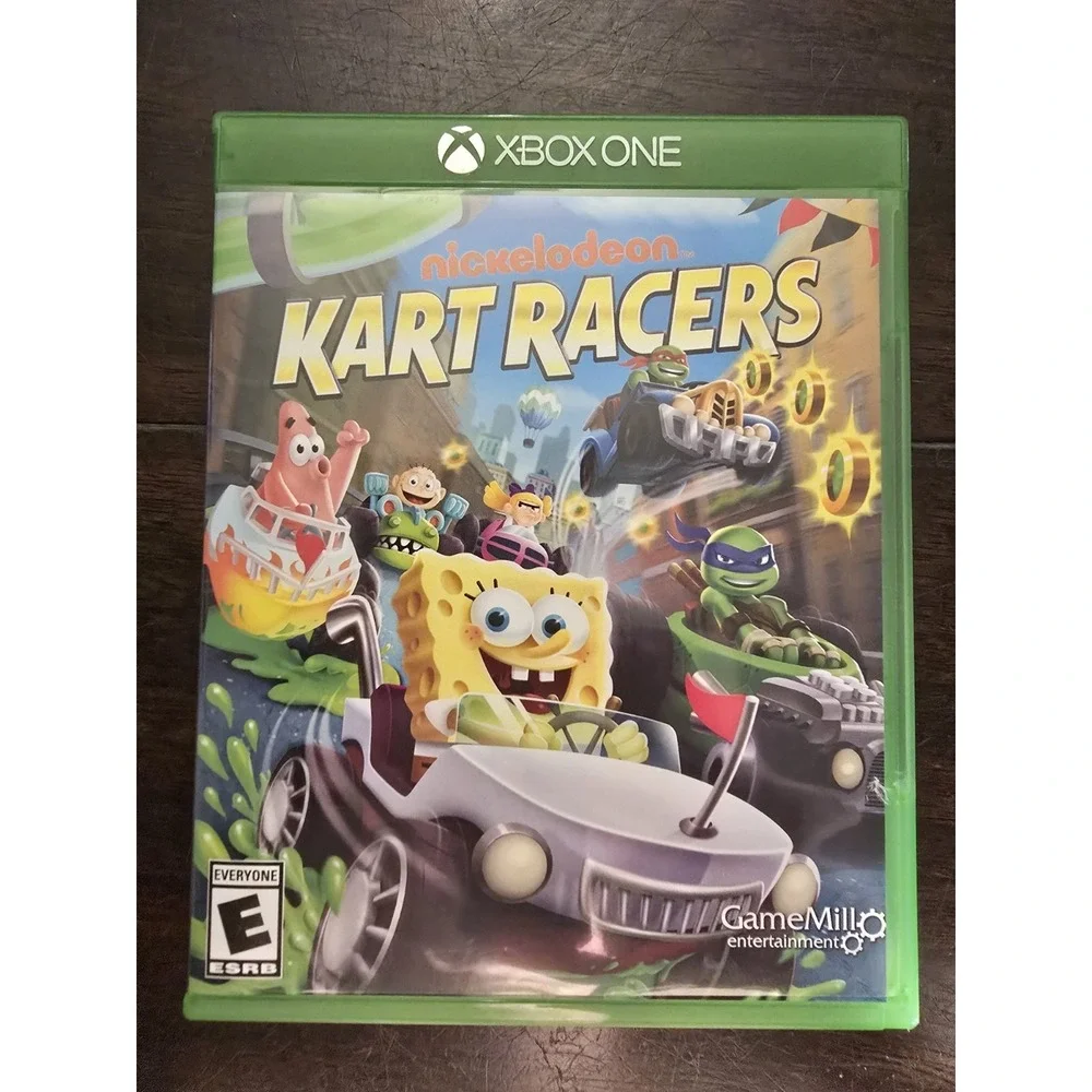Nickelodeon Kart Racers Xbox One Sealed/Ninja Turtles‎ SpongeBob Rugrats Avatar